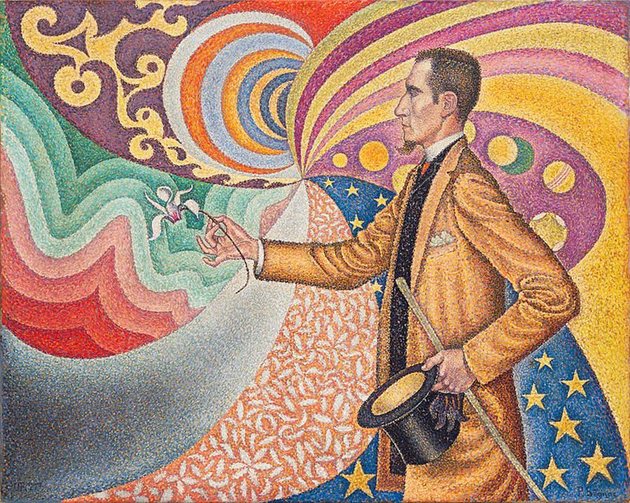 Paul Signac painting
